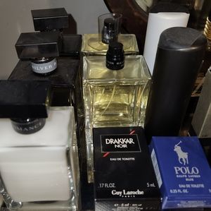 Brand names colognes and perfumes